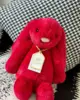 Lot de 3 lapins rouges, label Or
