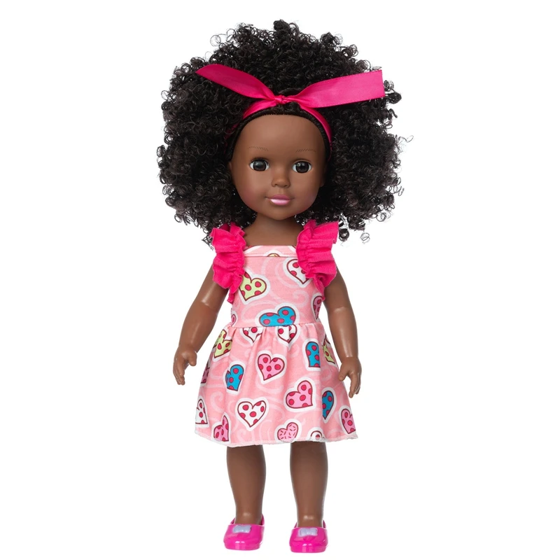 Jupe D Orchidee Vinyle En Tissu Doux Pour Bebe Fille Africaine Noire Articulations Mobiles Realistes Ouvert Et Yeux Ouverts 14 Pouces Buy Americain Noir Poupees Noir Poupees Americain Noir Fille Poupee Product On Alibaba Com
