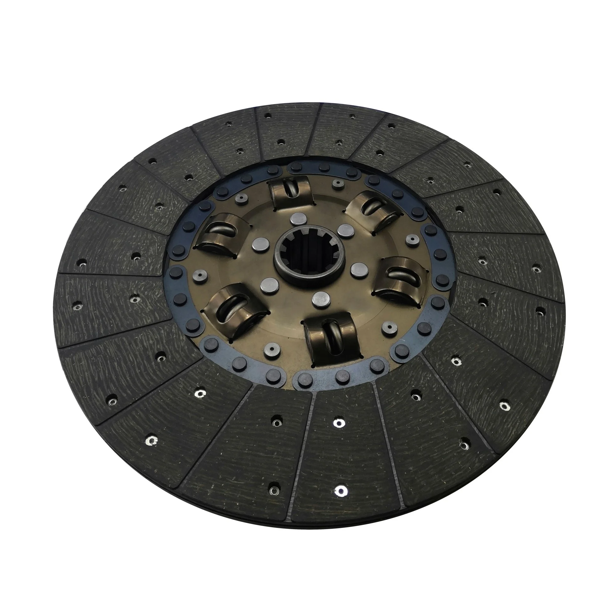 Heavy Duty Clutch Disc 430mm 31250-5822 HND045Y for Hino F21C Truck Isuzu 6WF1 Machinery Engine 430*252*10*50.8mm Clutch Plate - Gupta Tractor Spares Co.