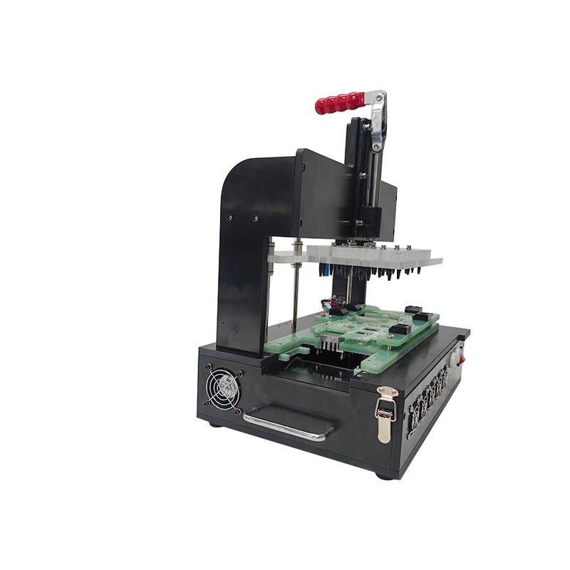 PCB Testing Jig PCBA Test Fixture Tool Bakelite Fixture Test Rack Pcba Quick Release Toggle Clamp Customized