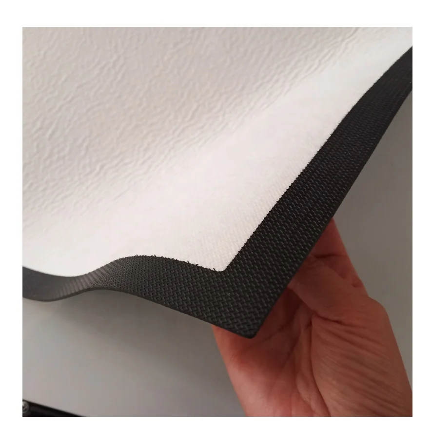 Sublimation Imprint Polyester Fabric Floor Mat