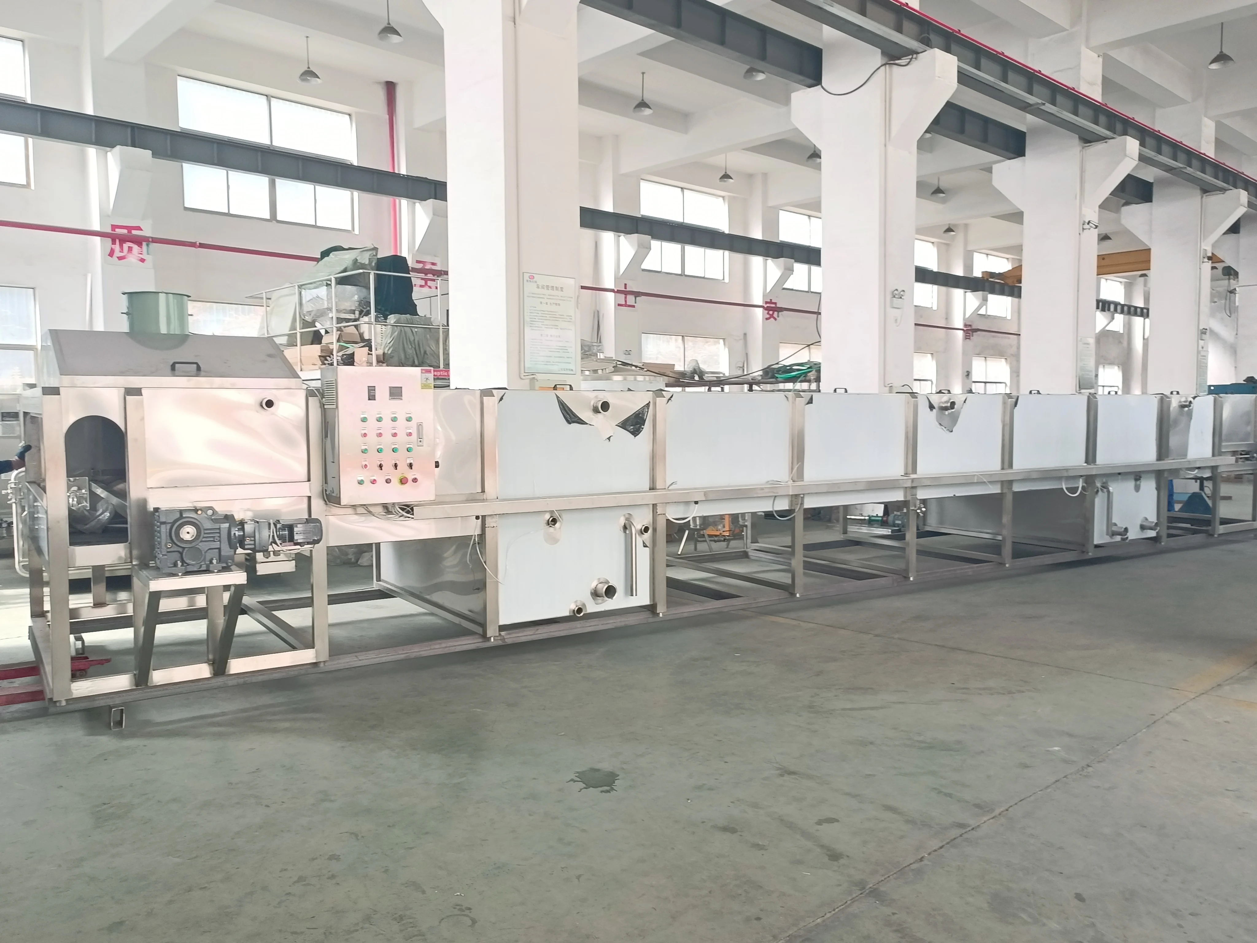 Spray Type Pasteurization Machine for Canned Food Pickled
