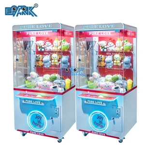 Coin Operated Toy Grabbing Machine Arcade Kids Claw Machine Crane Machine for Sale
