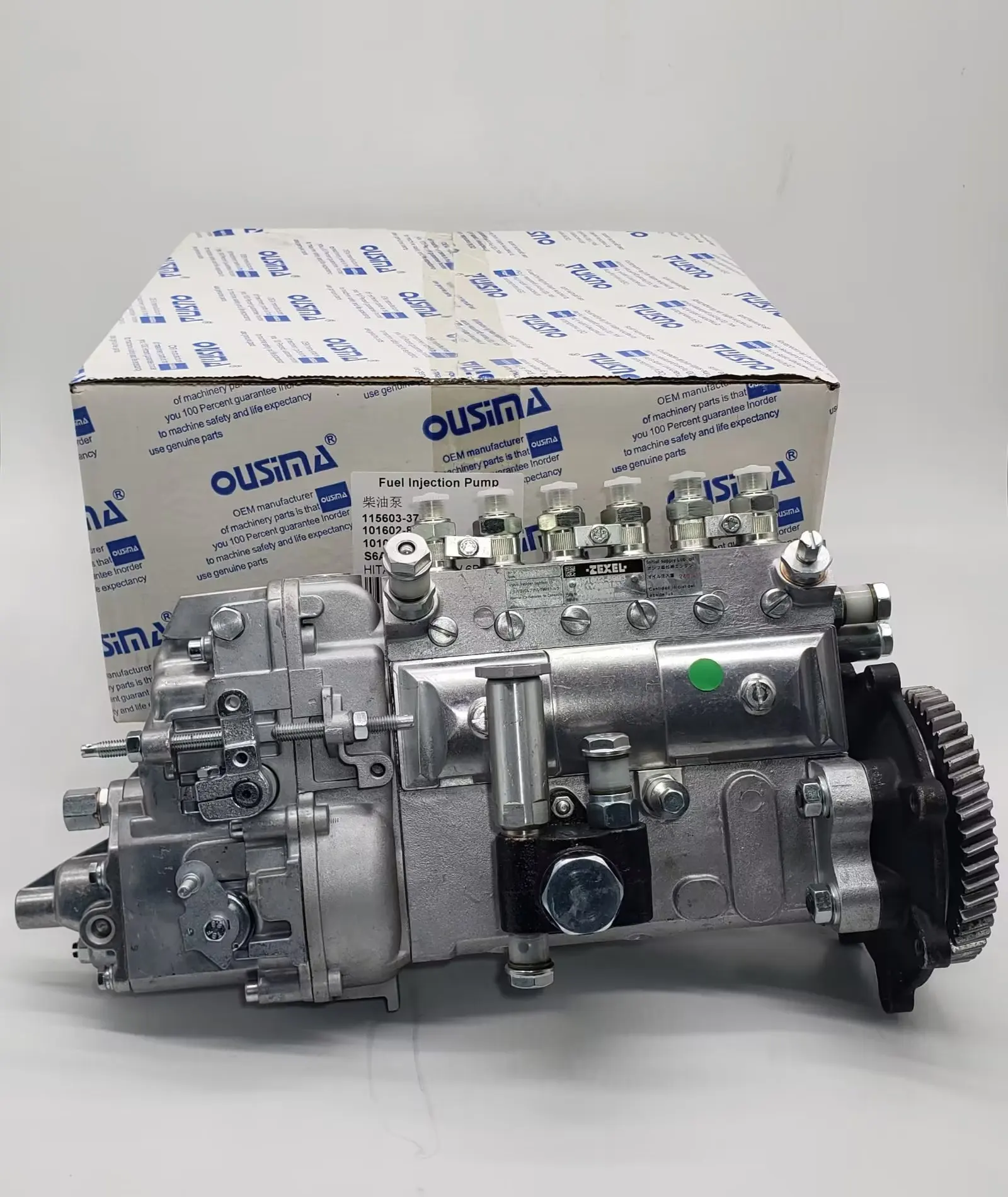 ブイゼル Zexel Fuel Injector Pump 115603-3783 for Hitachi Zax200 6BG1