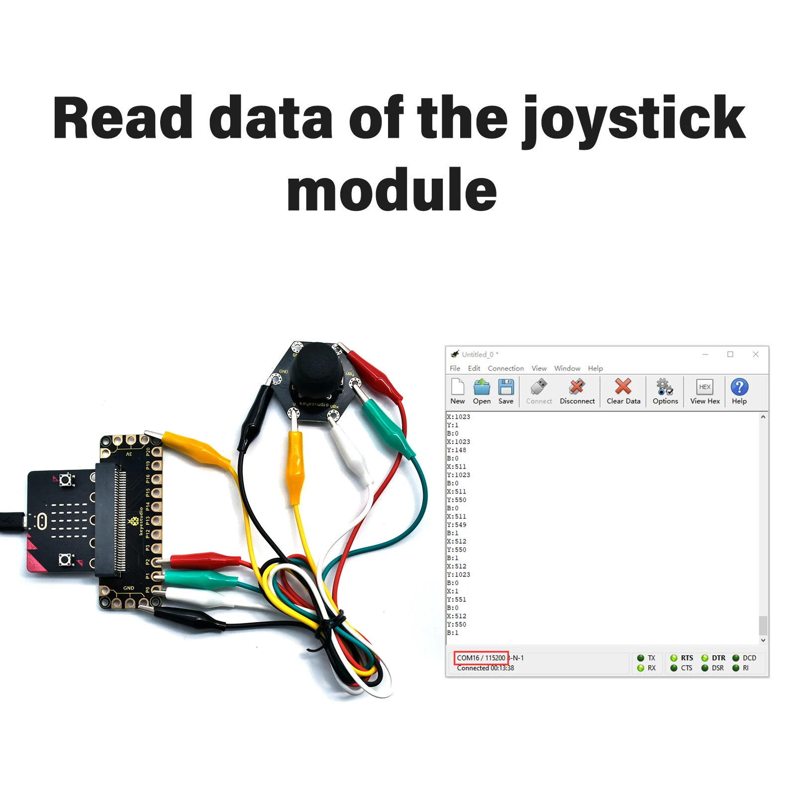 Let Micro Keyestudio Custom Microbit Honeycomb Smart Wearable Programmable ...