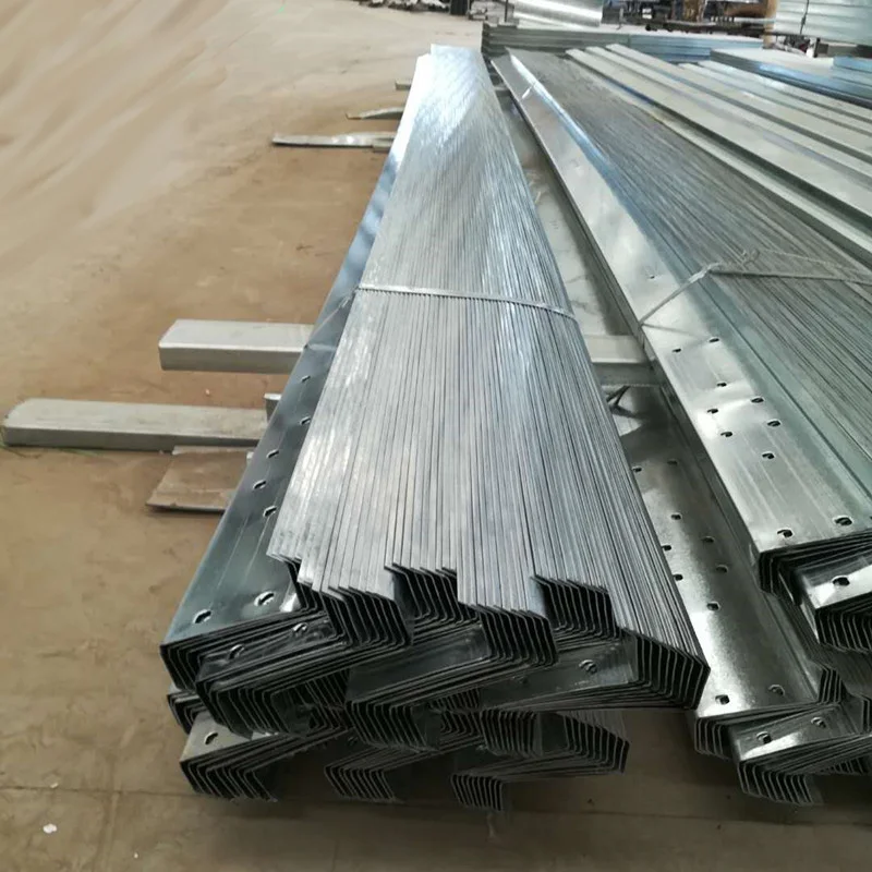 Construction Steel Cold Bending Galvanized Z Type Channel Steel Purlin ...