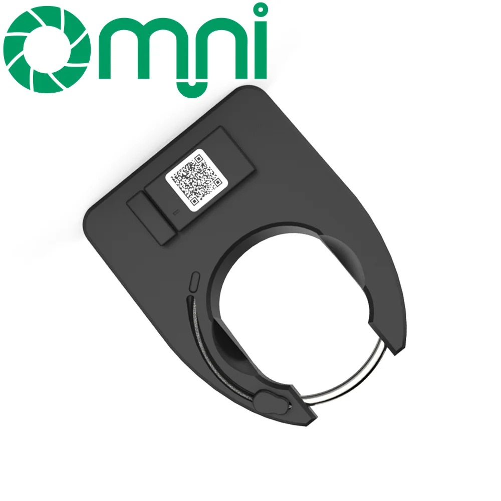 Omni APP Control Bike Lock 4G GPS Lock Bicycle Smart Lock for Sharing Bike