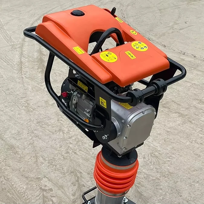 80kg Tamping Rammer Small Compactor Machine Support Customization High Quality Impact Rammer