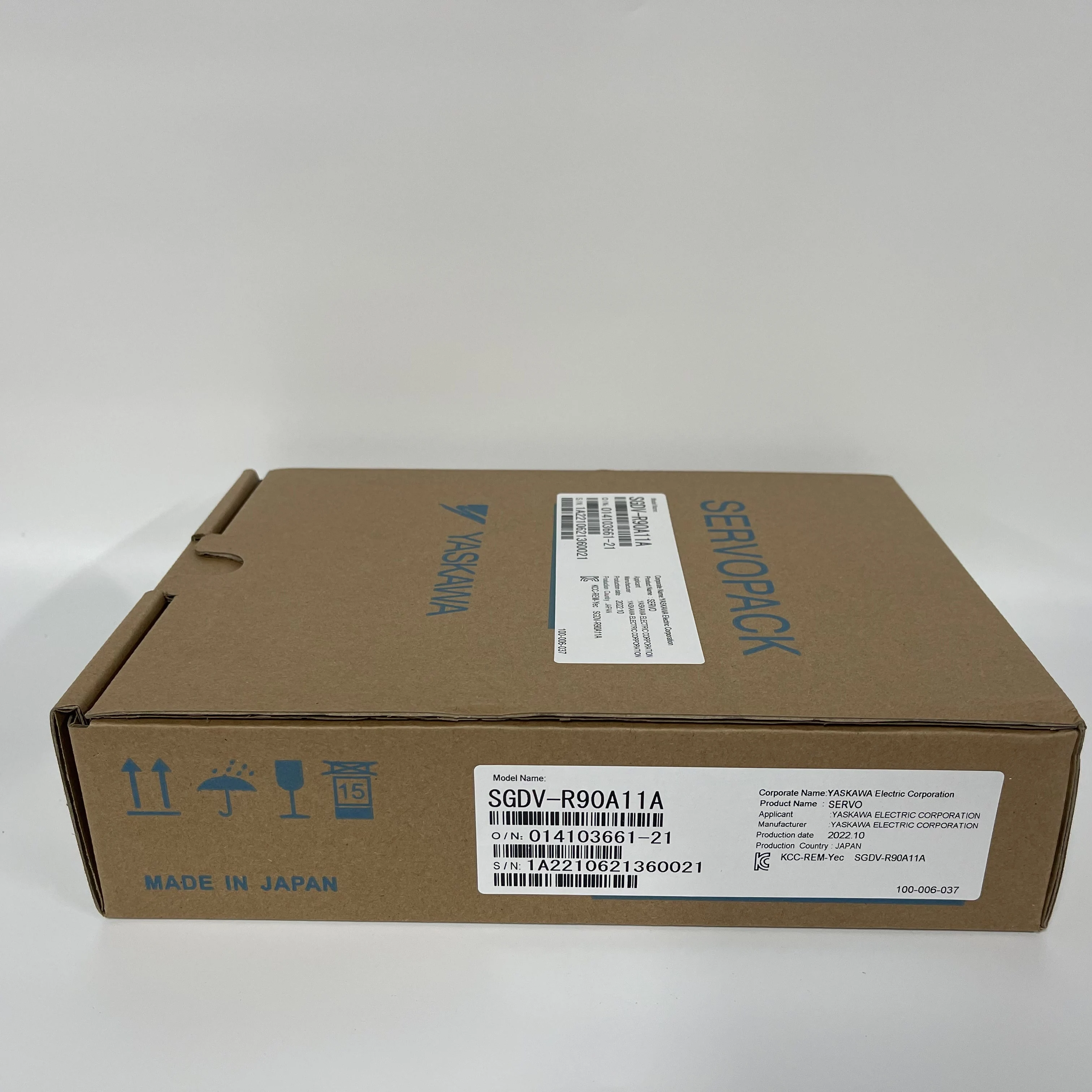 YASKAWA Servo Driver (Servopack) SGDV-R90A11A YASKAWA Servo Driver (Servopack) SGDV-R90A11A