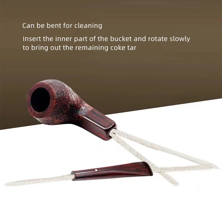 Custom Smoking Pipe Cleaner Tobacco Pipe Cleaning Tool Smoking Cotton