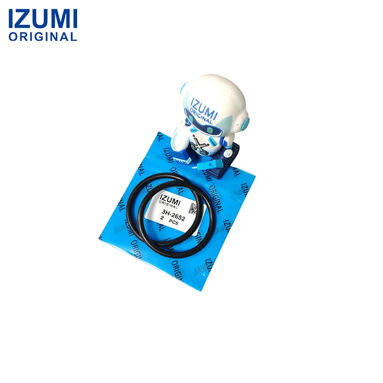 IZUMI ORIGINAL CAT 3H-2652 O-Ring Seal 3H2652  2-1/4 in ID 2-5/8 in 2 Pcs for Caterpillar