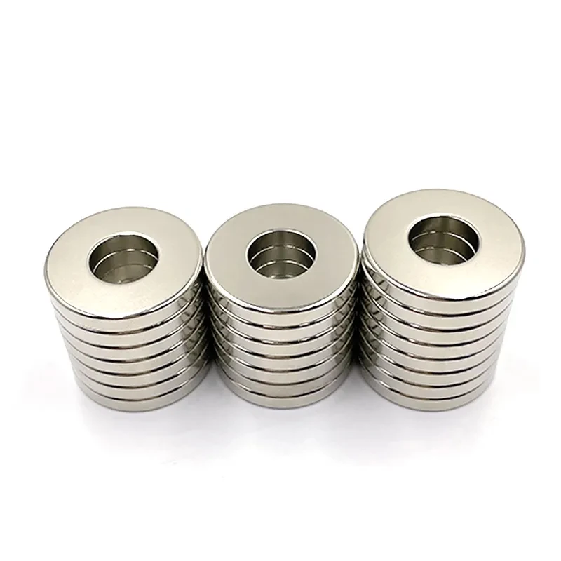 High Quality Super Strong N35 N52 Rare Earth Ring Neodymium Magnets