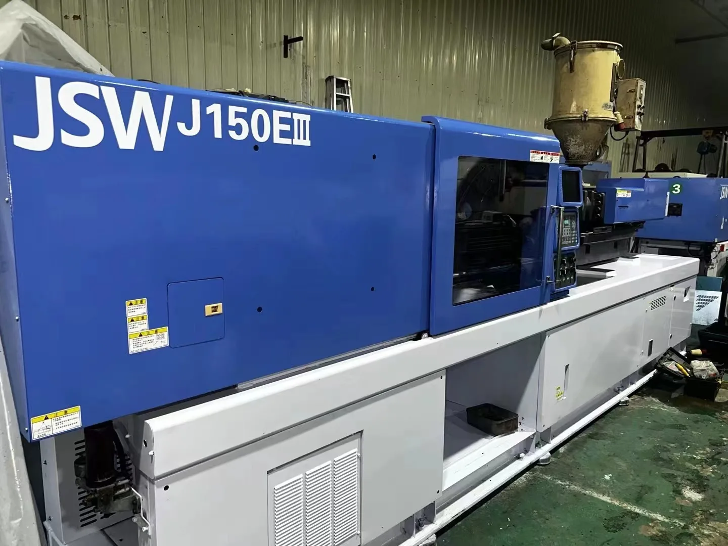 Used Japan Brand Jsw Injection Molding Machine 150ton Plastic Injection ...