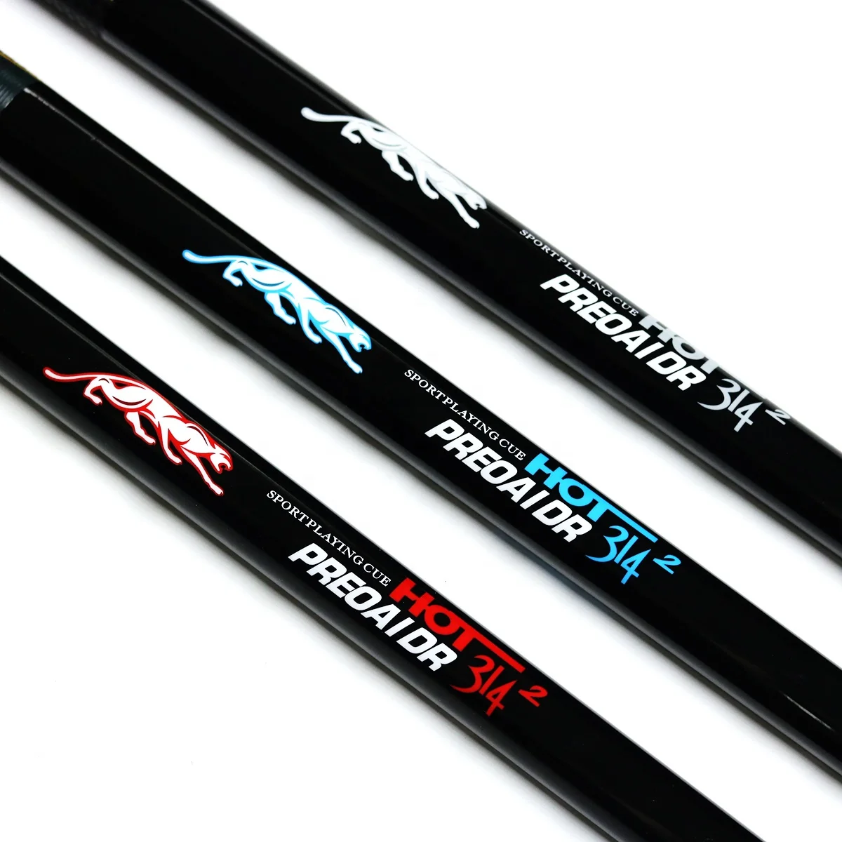 Premium 3142 Predator Billiard Cue - 2-Piece Carbon Shaft Pool 