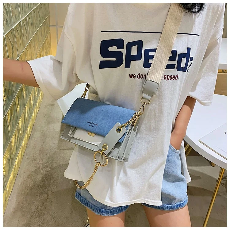 Elegant Women's Leather Chain Shoulder Bag 2025