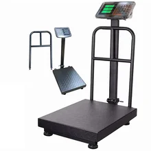 Made in China Industrial Electronic Platform Scale 100kg/150kg/300kg Weighing Scale TCS Electronic Platform Scale