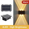 2800-4 4LED Luce calda
