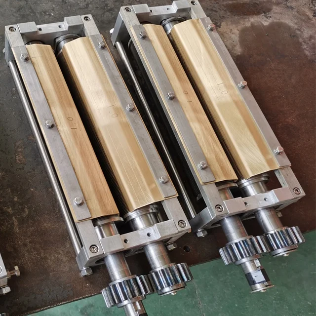 Professional Maker Copper Comb Customized Efficient Accurate Ramen Maker Noodle Cutter for Noodle Machine Parts 4