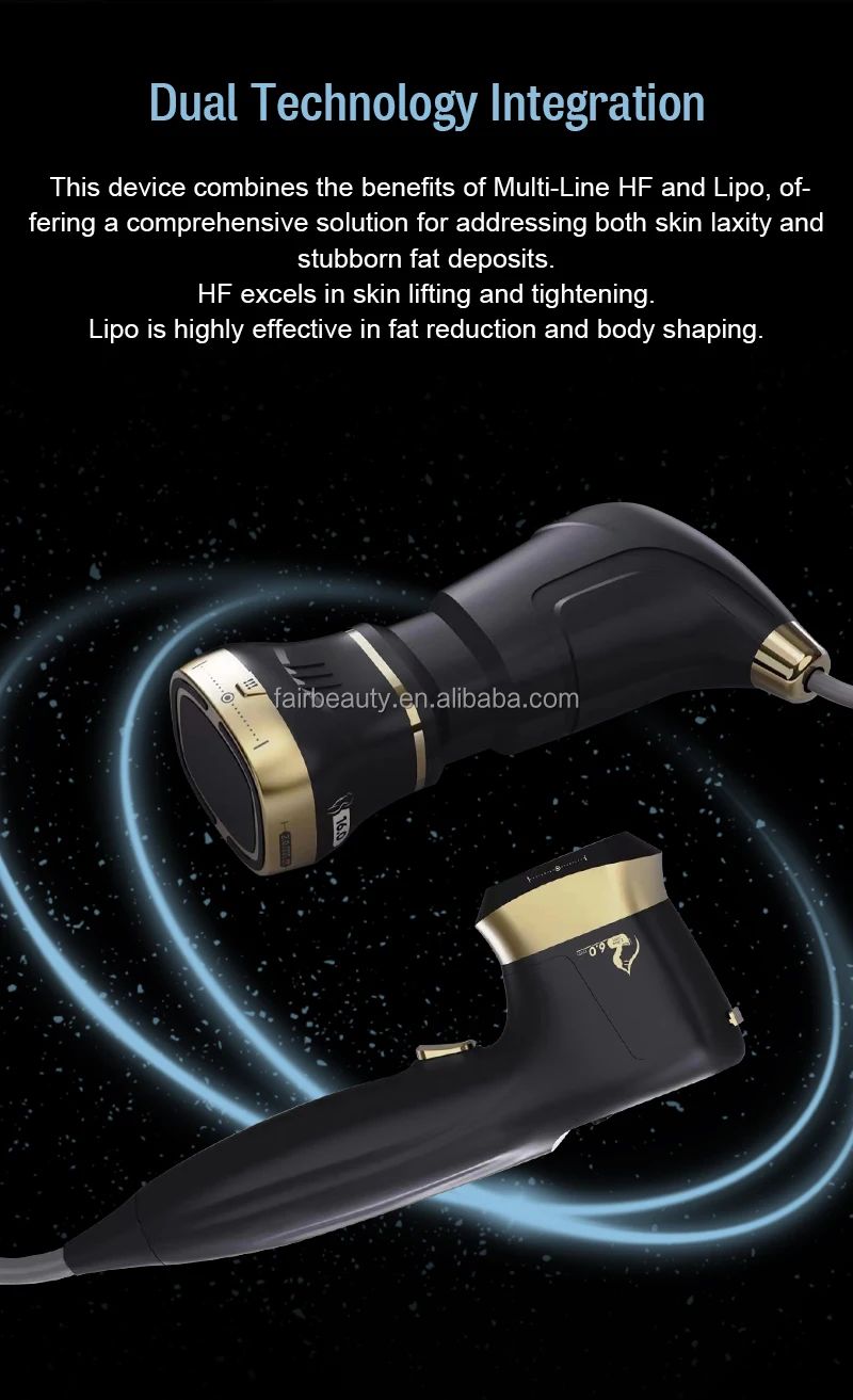 SMAS Lifting and Dermal Tightening Probes