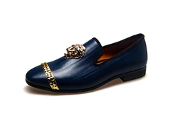 Роскошные Брендовые мужские классические туфли, кожаные свадебные туфли, мужские официальные Туфли-лоферы