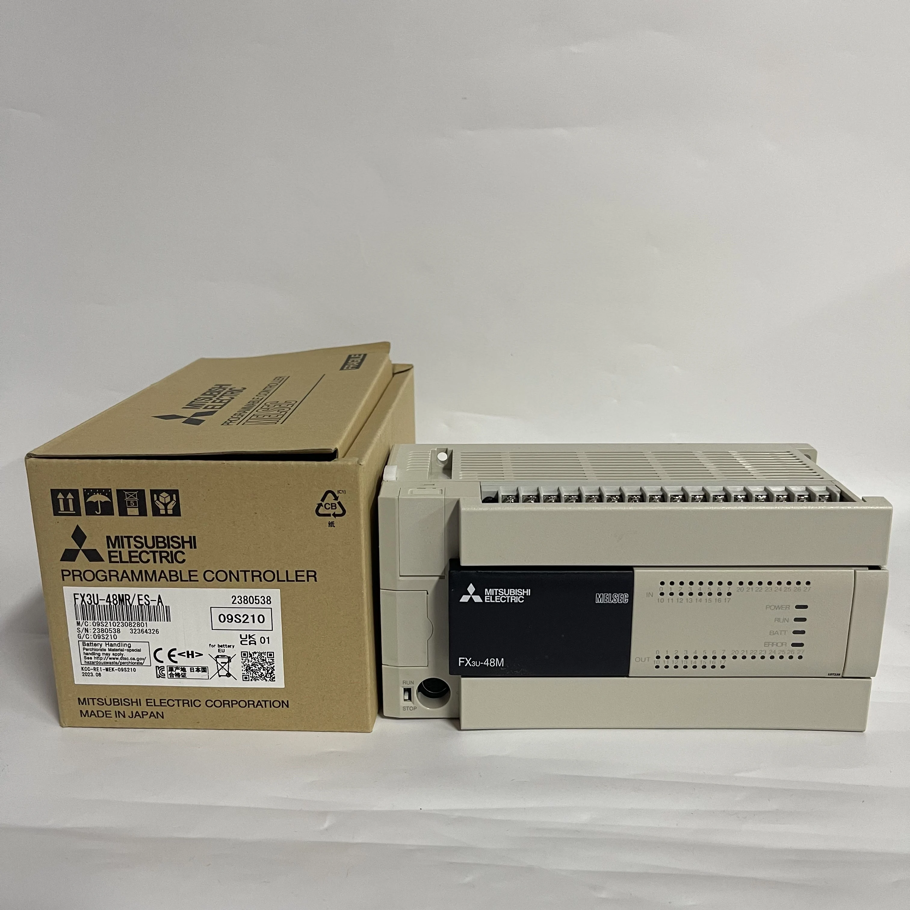 Mitsubishi Programmable Logic Controller PLC FX3U-48MR/ES-A