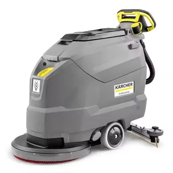 Floor Cleaning Equipment BD 50/50 C Classic Karchers Battery Walk-behind Floor Scrubber Drier for Hotel