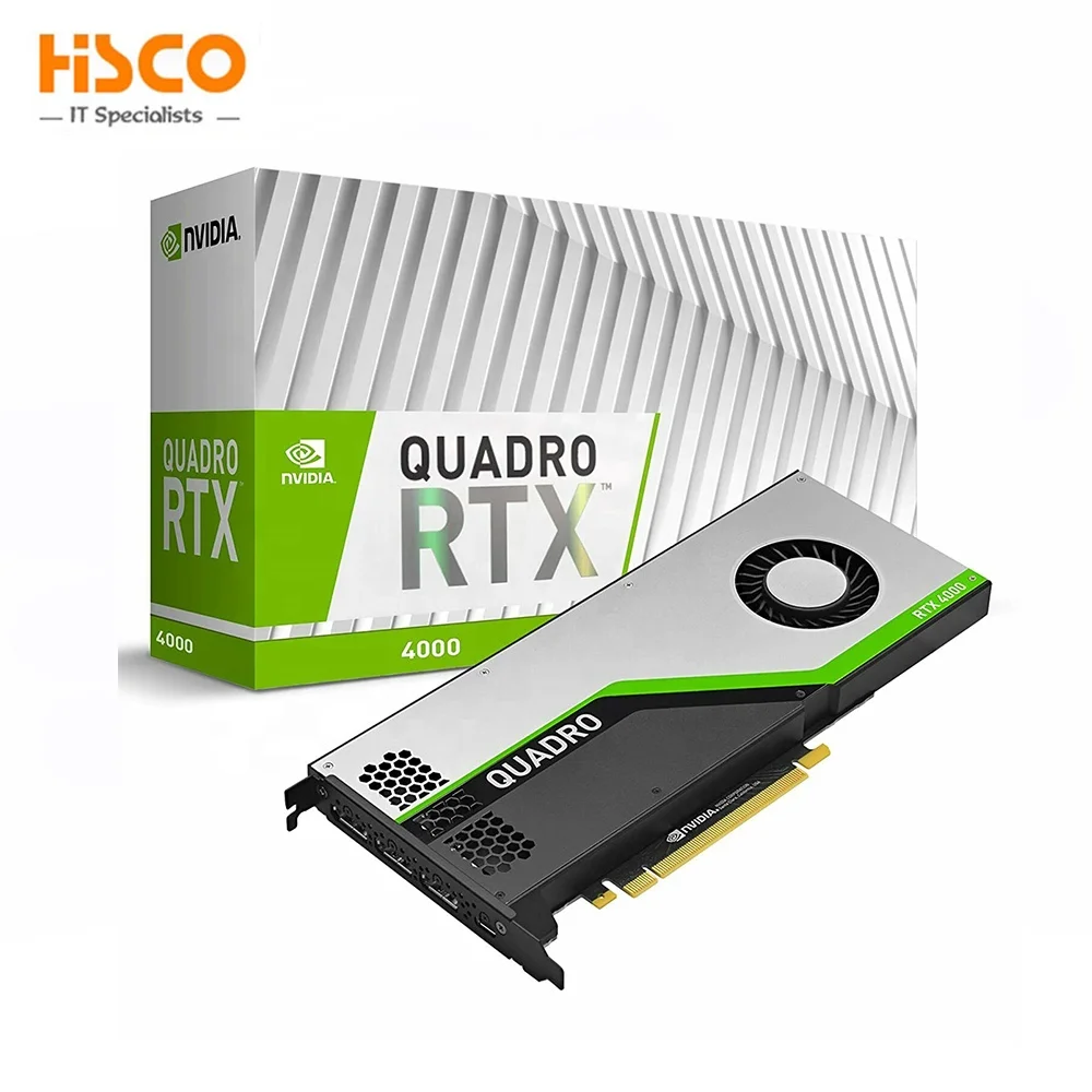 NVIDIA Quadro RTX 4000 8GB GDDR6 Graphics Card - Desktop