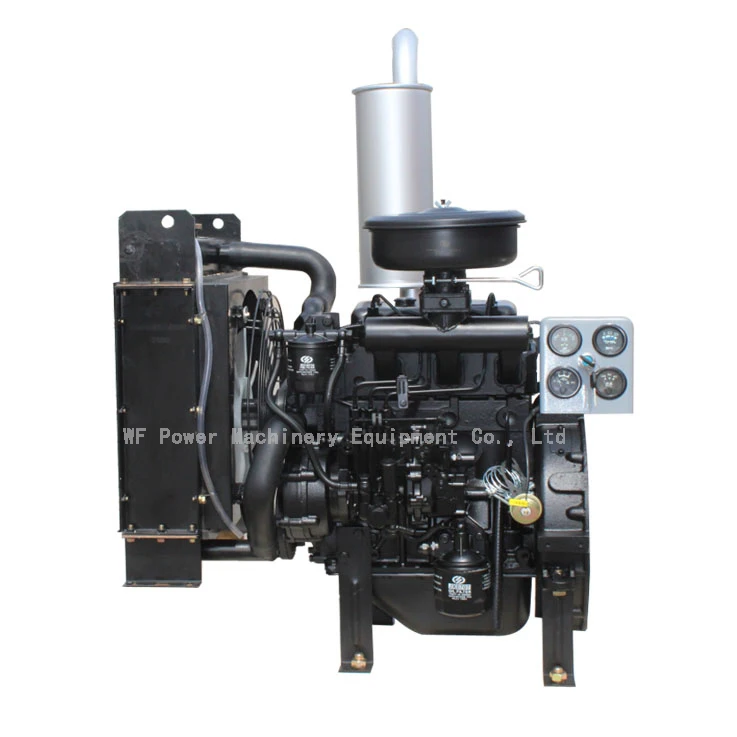 45hp/33kw1800rpm K4100d Series Diesel Engine For Generator Set - Buy ...