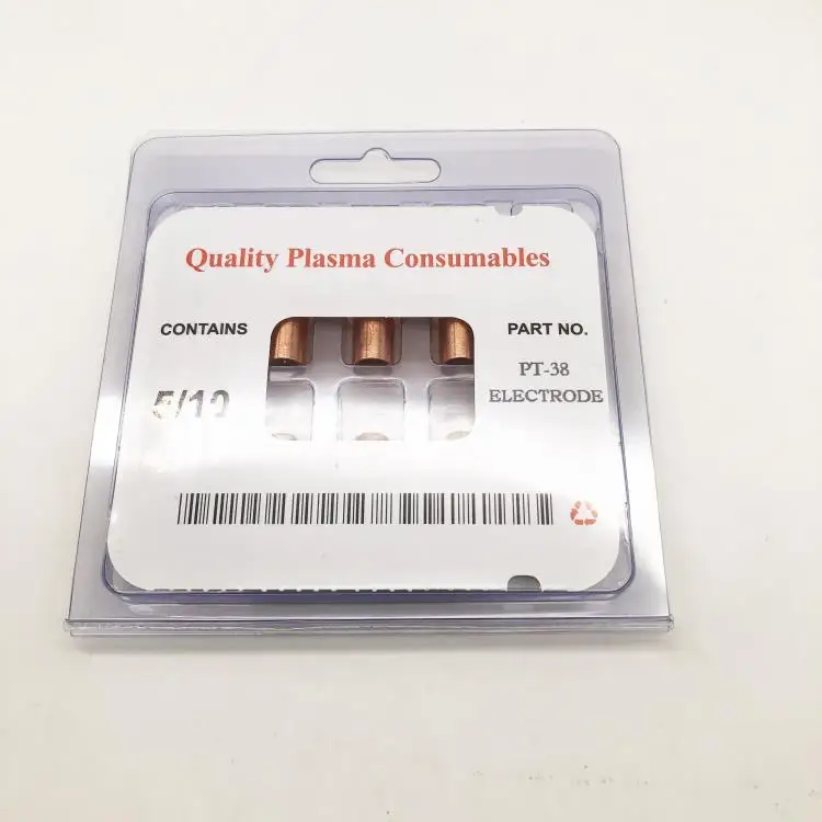 Pt38 Electrode 0558005220 Plasma Torch Cutting Accessories