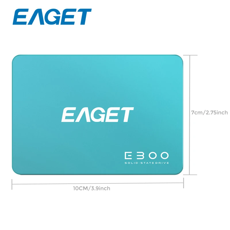EAGET Internal SATA3 SSD 240GB - High Speed Storage