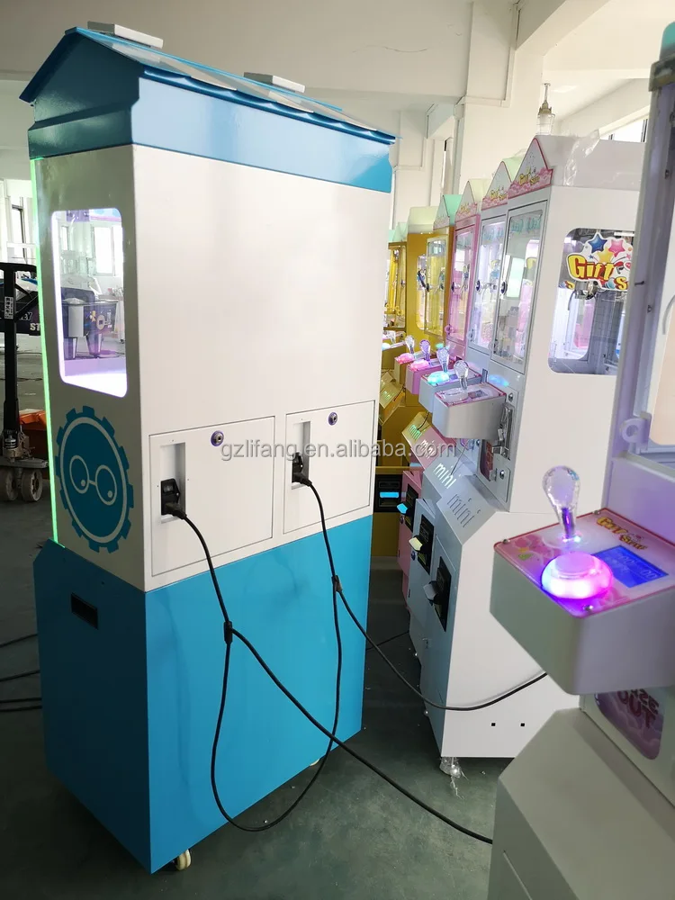 Cheap Claw Machine Arcade Game Toy Crane 2 Players Plush Toy Doll