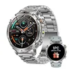 Silver Steel Strap