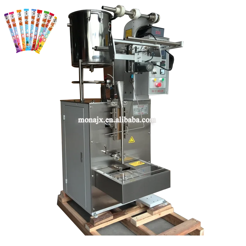High Efficient Ice Candy Packing Machine Sealer Ice Candy Packaging Filling and Sealing Machine
