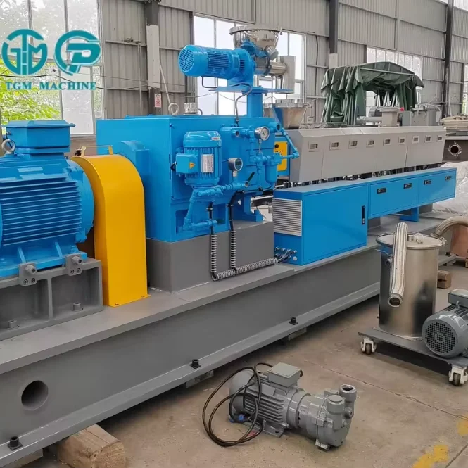 Heating Single Screw Extruder for Extruding High tack Eva Hot Melt  Adhesive