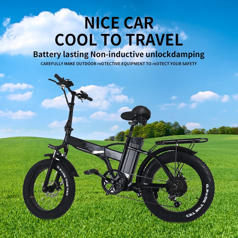 Dropshipping European Warehouse Fatbike 250w/500w/750w Electric Bicycle