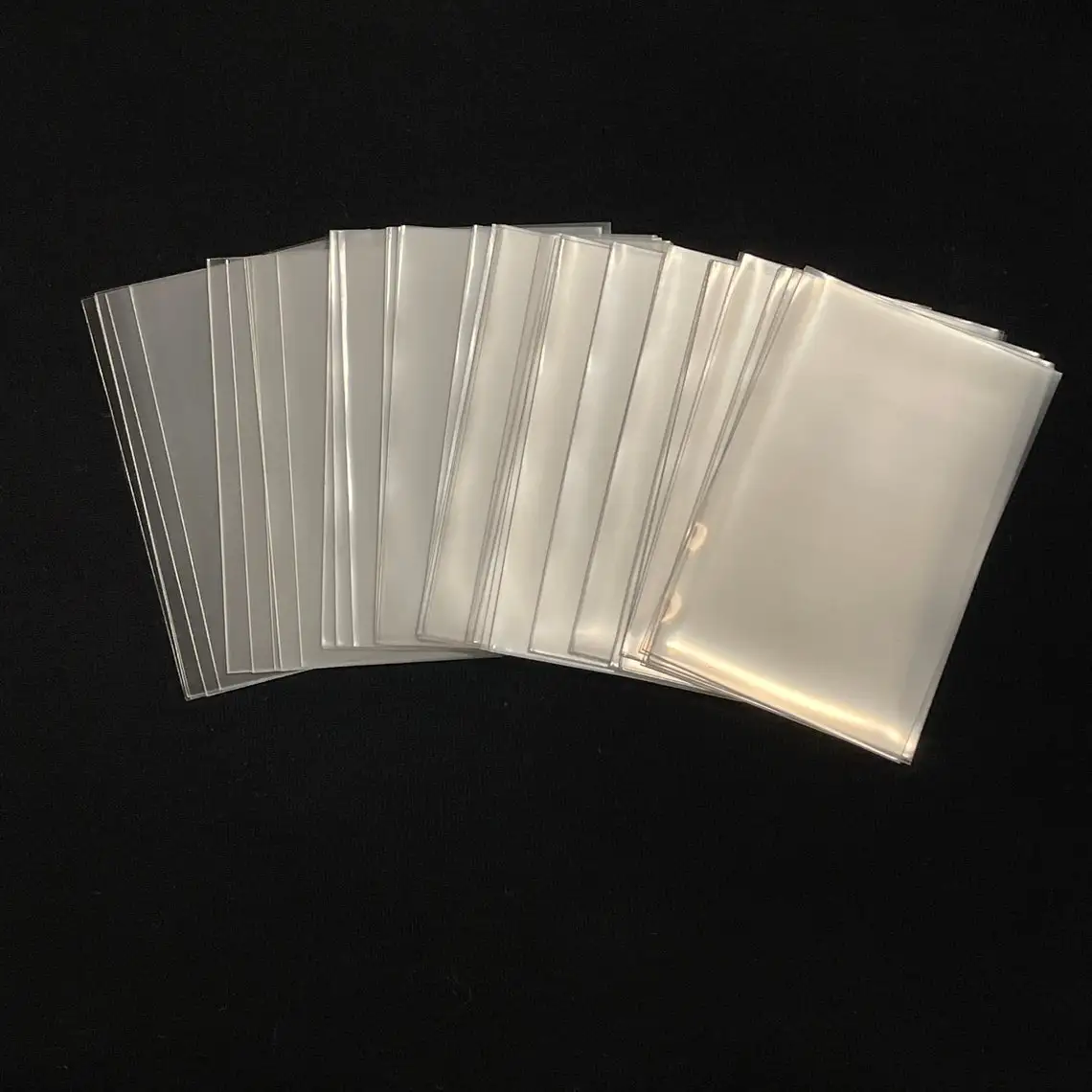 Acid-Free and PVC-Free Photo Card Sleeves Perfect Fit Kpop Photocard  Sleeves Soft Plastic Clear Penny Sleeves for Photocards