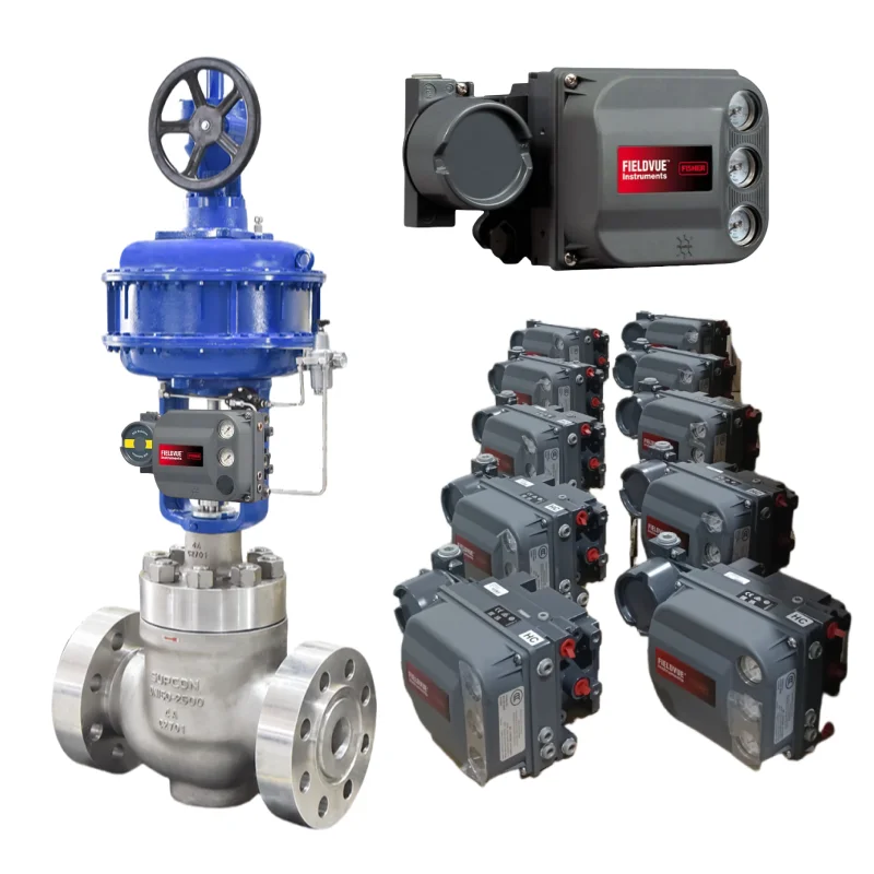 Pneumatic Ball Valve EAC Certified Control Valves and Emerson Fisher ...
