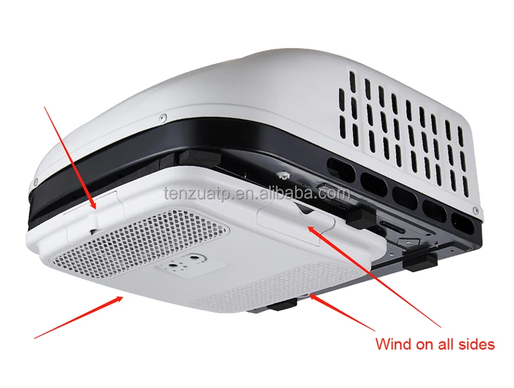 Rooftop Portable Aircon Caravan Travel Trailer 220V 15000Btu Campervan ...