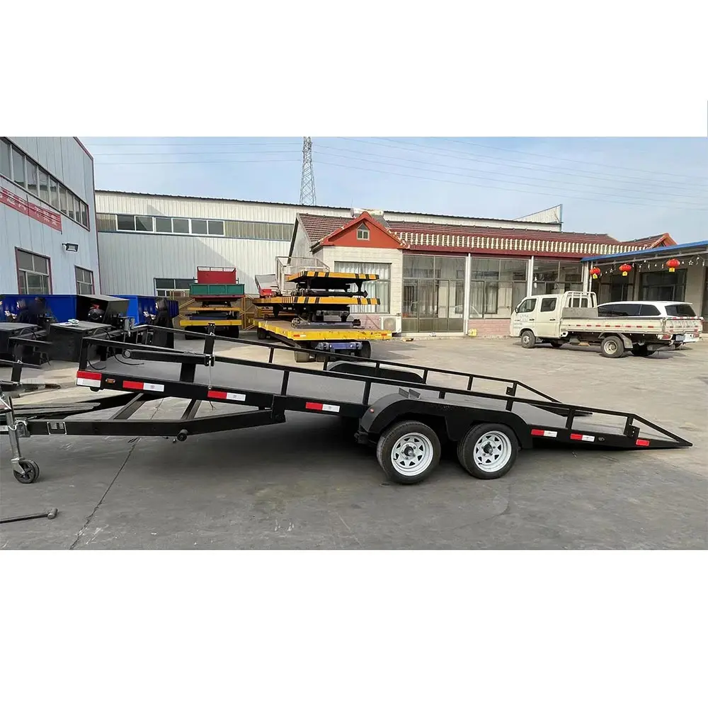 Грузовик С Прицепом 6x12 - Buy Utility Trailer 6x12, gooseneck Car Hauler  Trailer, semi Car Hauler Product on Alibaba.com