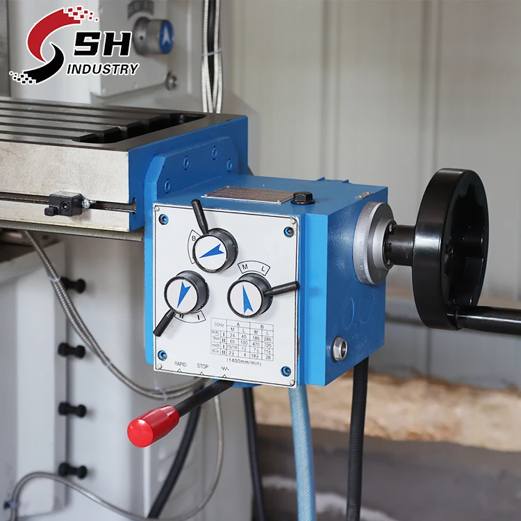 ZX6350Z ZX6350C Manual Milling and Drilling Machine Vertical Mill