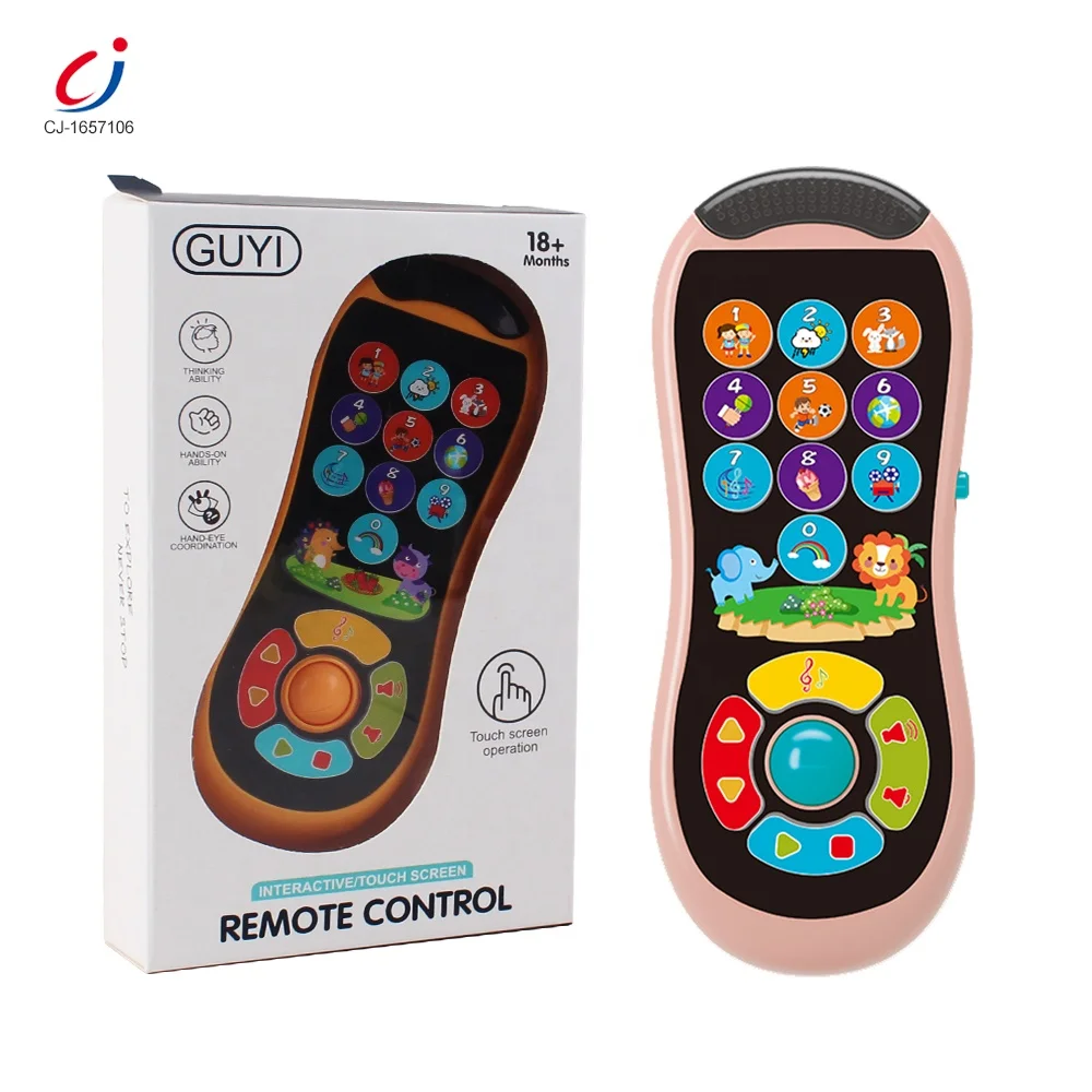 Интерактивный детский пластиковый пульт дистанционного управления с сенсорным экраном