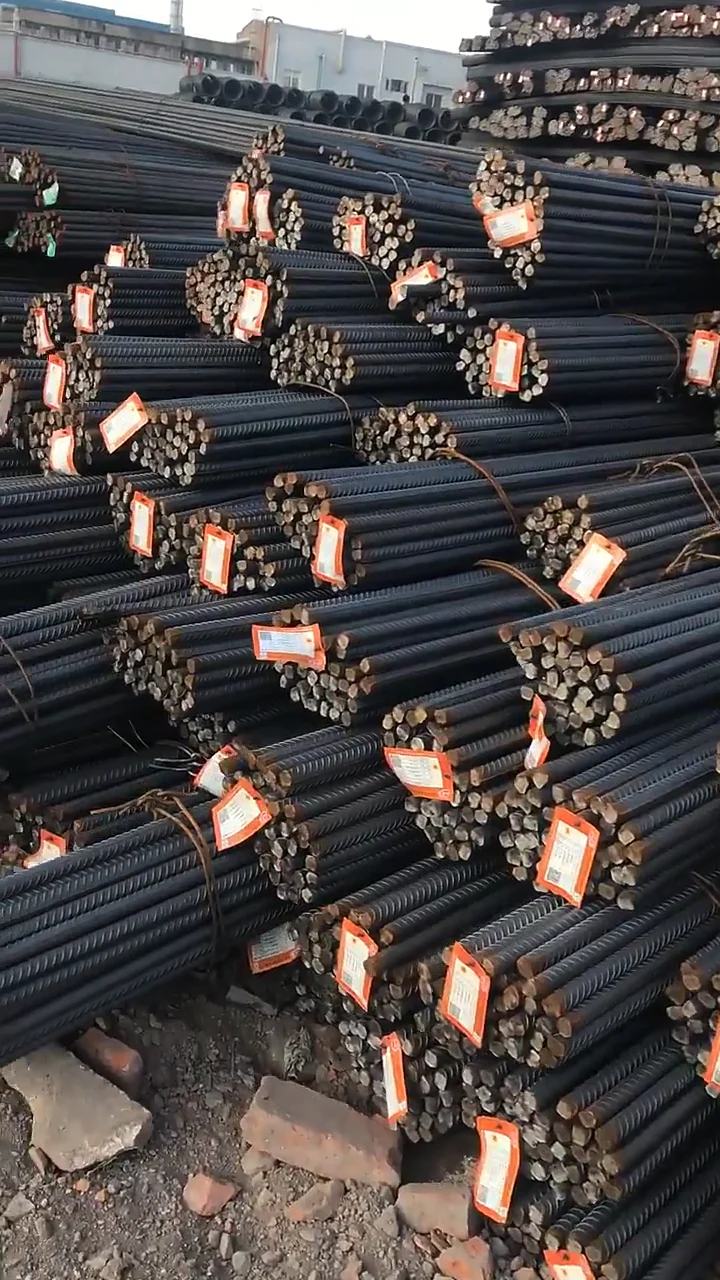 Building Materials High Tensile Deformed Steel Rebar Deformed Steel ...