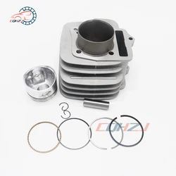 CQHZJ лидер продаж запчасти для мотоциклов блок цилиндров двигателя WAVE110 с поршневым