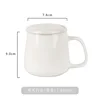 Glossy White Warm Cup Lid