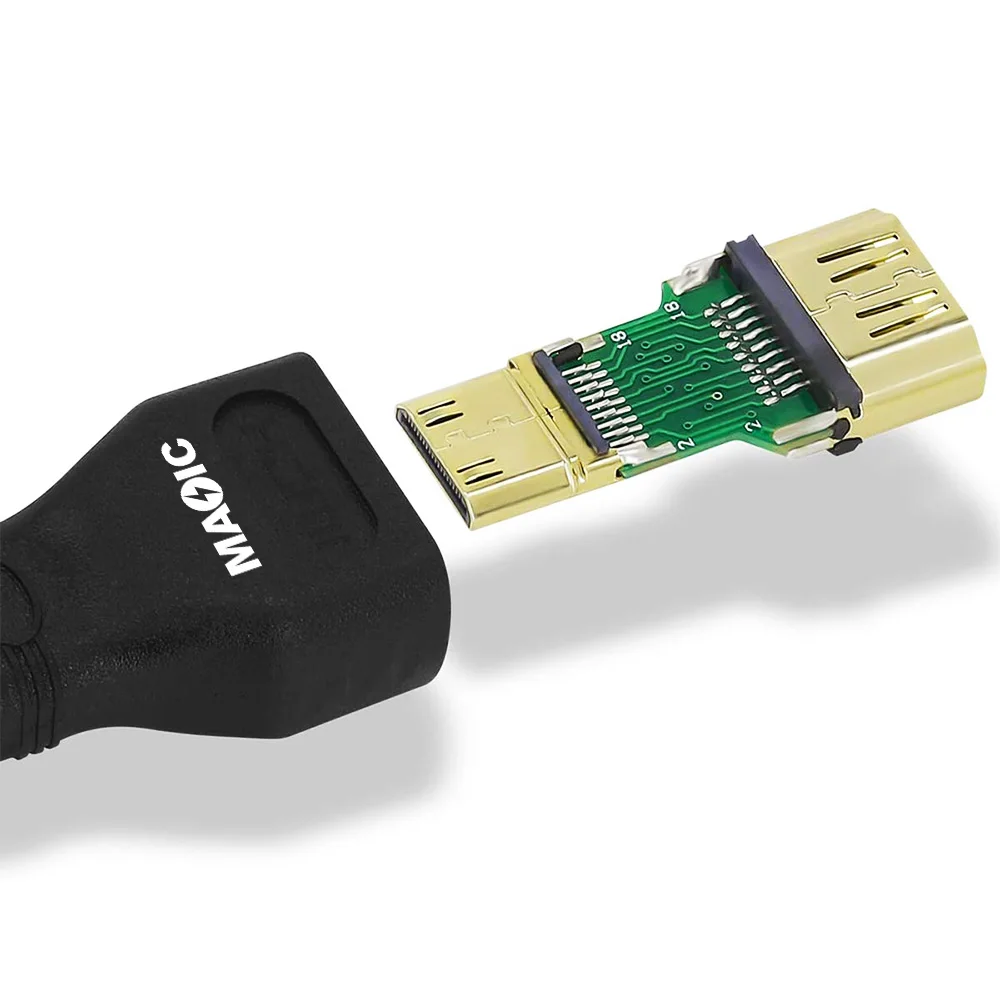 Mini HDMI Adapter for Big Tablet DV Camera Mini hdmi Male to hdmi Female Adapter