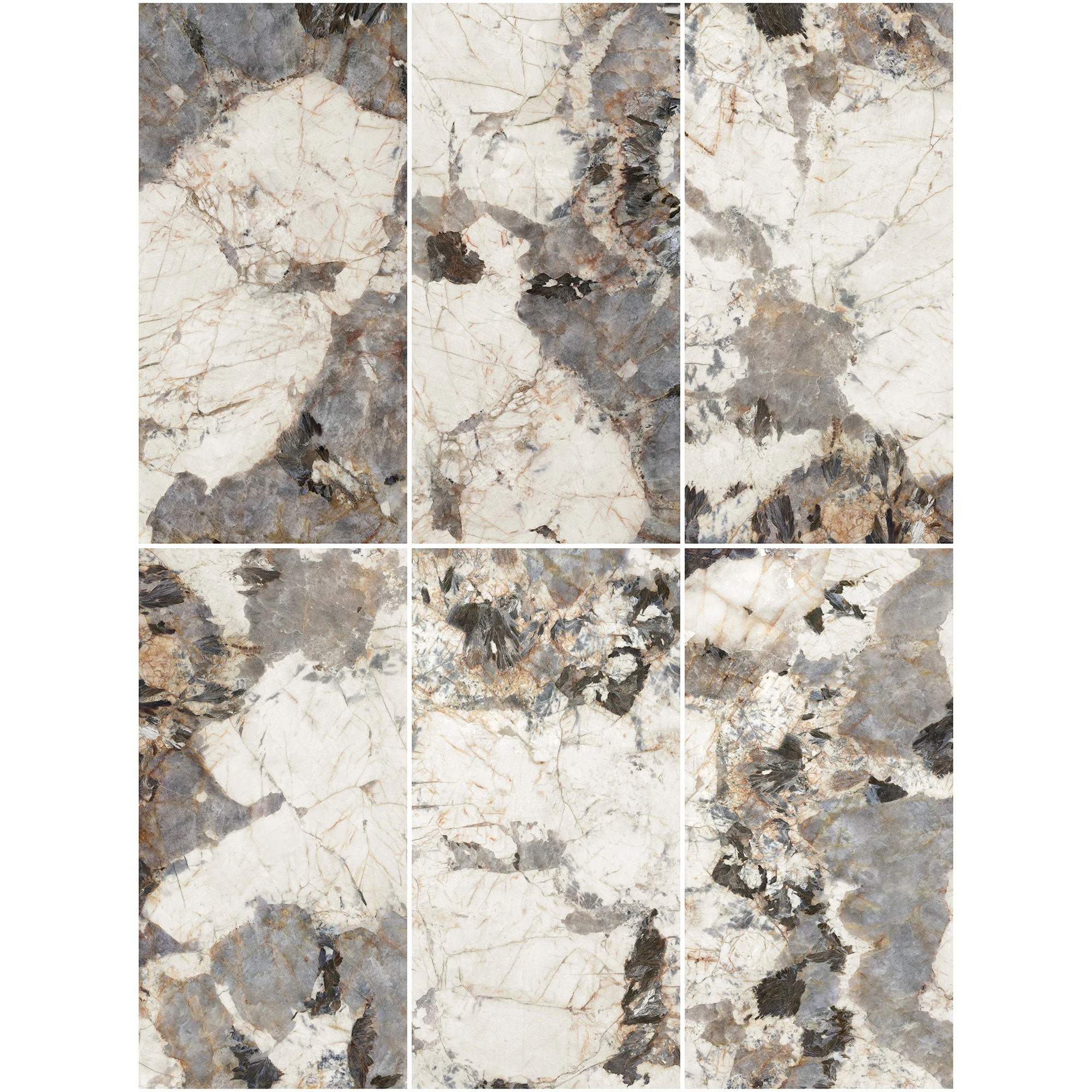 60x120 Glazed Polished Porcelain Tile Glossy Surface for Floor Wall ...