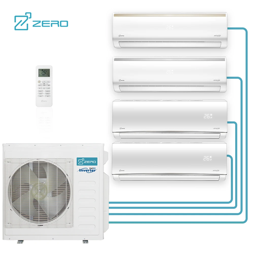 ZERO Z-MAX 35000 Btu Multi Zone System Air Conditioners