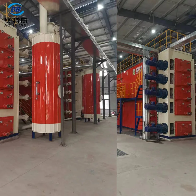 High Capacity  Continuous Pyrolysis Machine 20/50TPD Fully Automatic Waste Tire Plastic to Fuel Oil Recycling Pyrolysis Plant