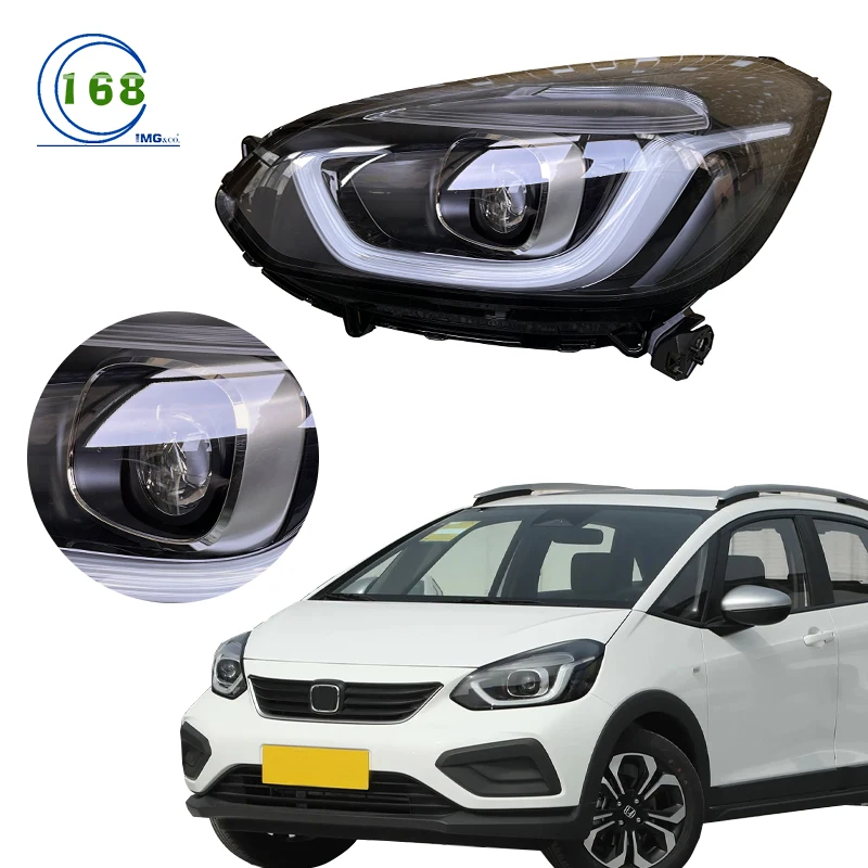 IMG Brand Lights Headlight 33100-TZA-H21 for Honda Fit GR9