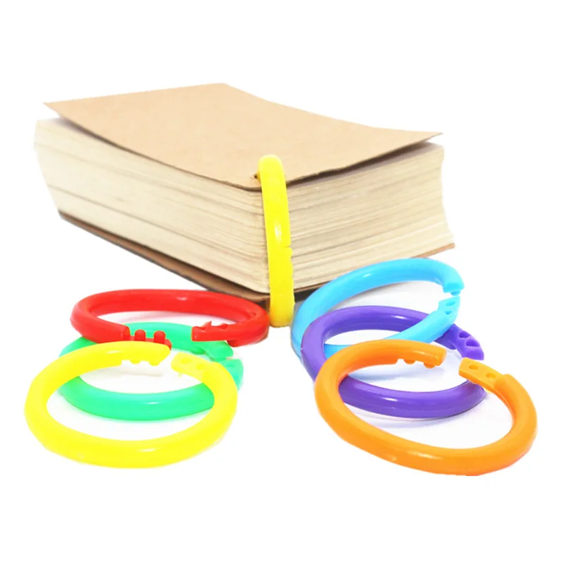 Office Stationery Accessories Kids Cognitive Card Paper Holder Blinder  Color Plastic Book Ring Clip Plastic Children's Binder - Buy A5 Pp  Clipboard,Plastic Clipboard A5,Transparent Clipboard Product on 